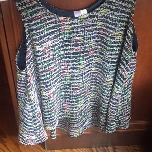 Unique Designed Multicolored Summer Top